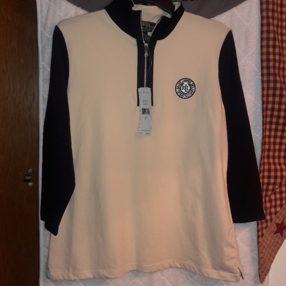 Ralph Lauren Tops - New Ralph Lauren Blouse Size Xl